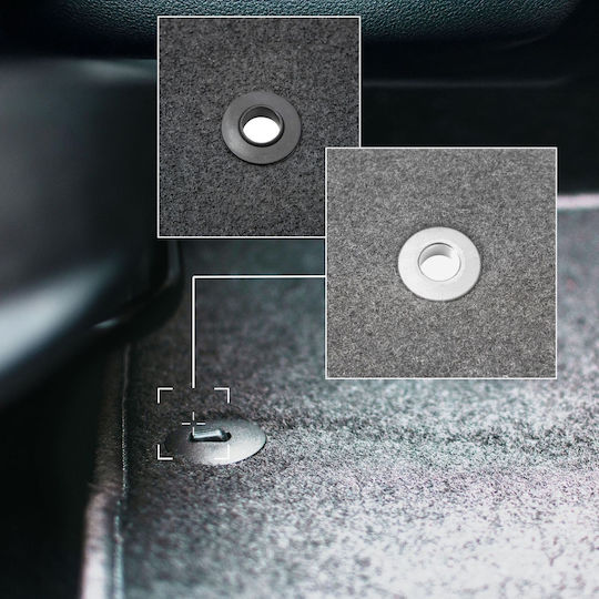 Gray Car Mats Mercedes Sl R129 500 Sl 1989-2001