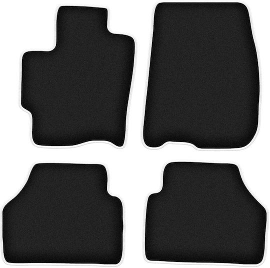 Carlux-silver Car Mats Mazda Premacy I Minivan 1999-2005
