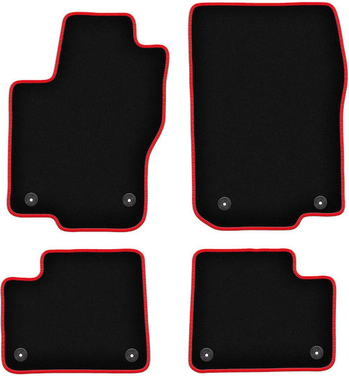 Carlux-red Car Mats Mercedes Gls Suv 2015