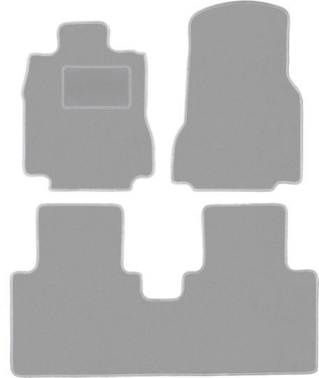 Covorașe auto gri Mercedes A W168 Family Minivan 2001-2005