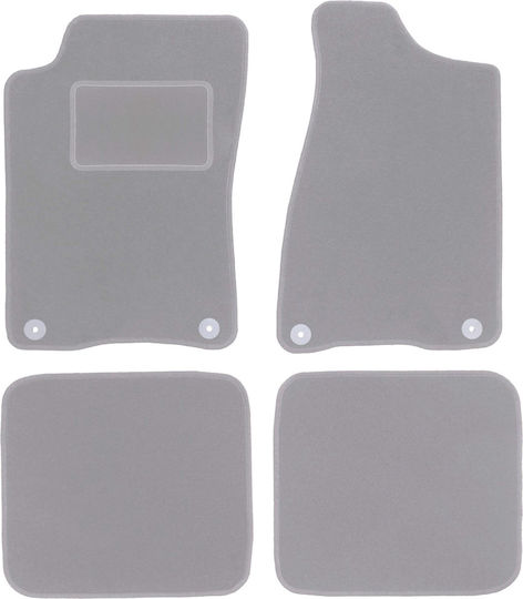 Gray Car Mats Audi 80 B3 Sedan 1986-1991