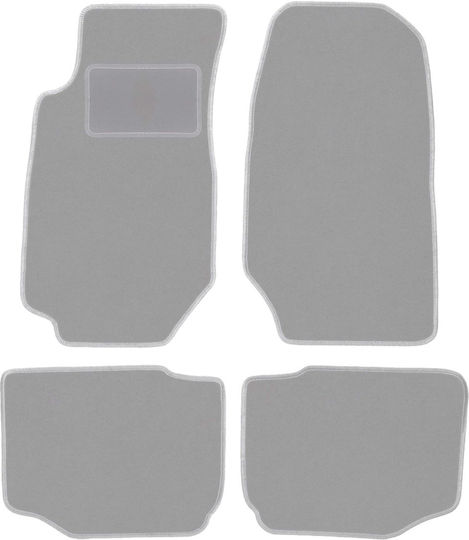 Gray Car Mats Ford Granada Sedan 1972-1985