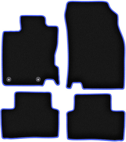 Carlux-blue Car Mats Renault Kadjar Suv 2015