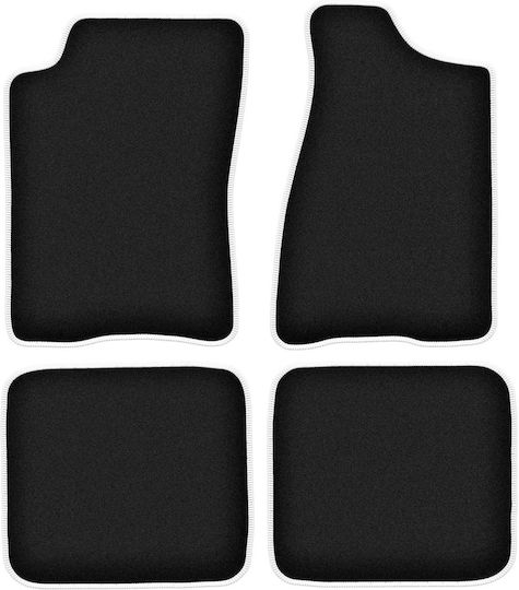 Carlux-silver Car Mats Audi 80 B3 Sedan 1986-1991