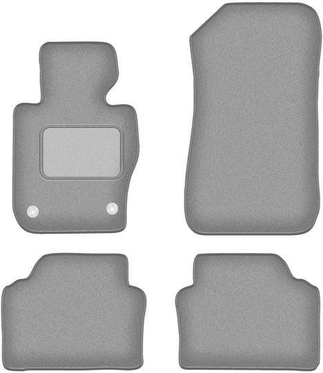 Gray Car Mats Bmw 3 E90 Xdrive Sedan 2004-2011