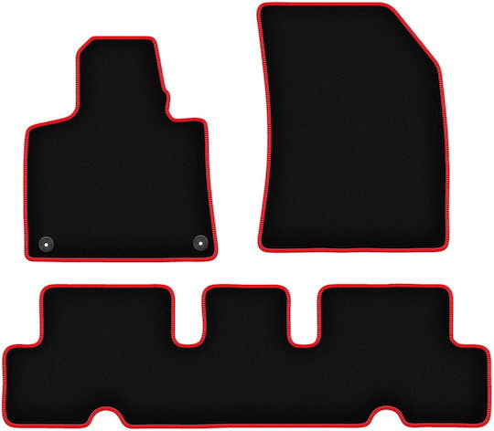 Carlux-red стелки за кола Citroen C4 Spacetourer Minivan 2013-2018
