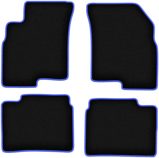 Carlux Blue Car Mats Kia Magentis II Sedan 2005-2010
