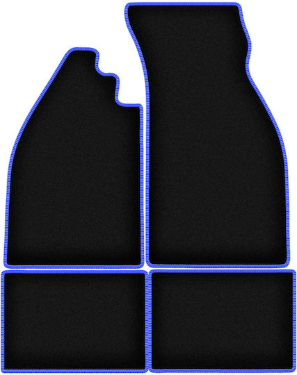 Covorașe auto Carlux-albastre pentru Volkswagen Beetle 0 1938-2003