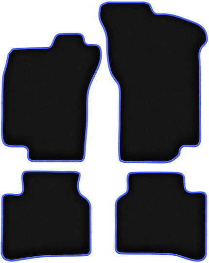 Carlux-blue Car Mats Lancia Dedra Sedan 1989-1999