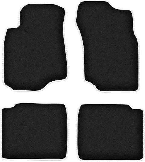 Carlux-silver Car Mats Mitsubishi Lancer Vii Station Wagon Sedan 2003-2008