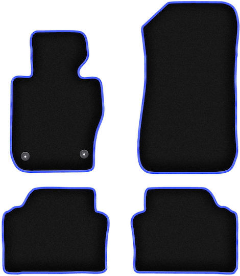 Carlux-blau Autoteppiche BMW 3 E90 Xdrive Limousine 2004-2011