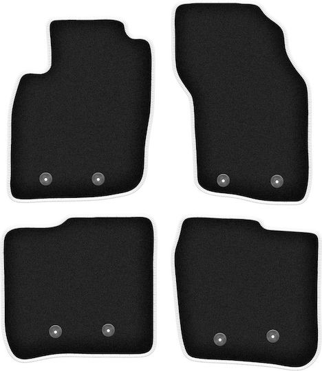 Carlux-Silber Autoteppiche Volvo S40 I Limousine 1995-2004