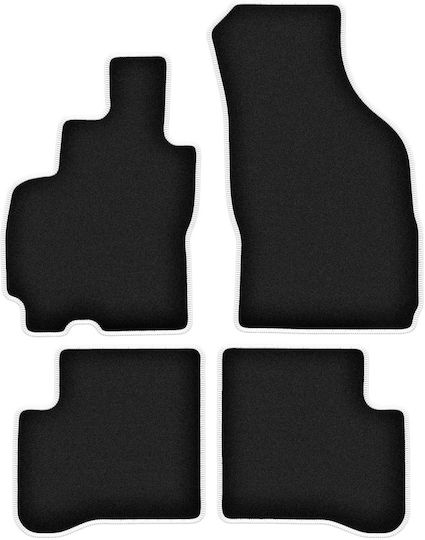 Carlux-Silber Autoteppiche Hyundai Atos Hatchback 1997-2008