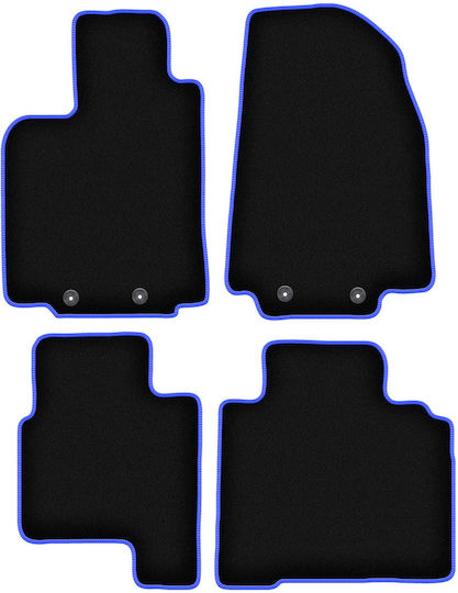 Carlux-blue Car Mats Mazda Cx-9 I Suv 2006-2015