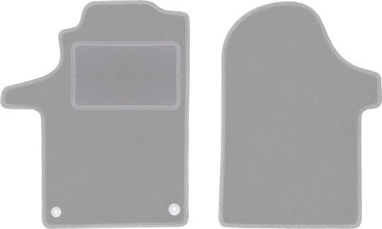 Gray Car Mats Toyota Corolla Verso Ii 7-seater 2004-2009