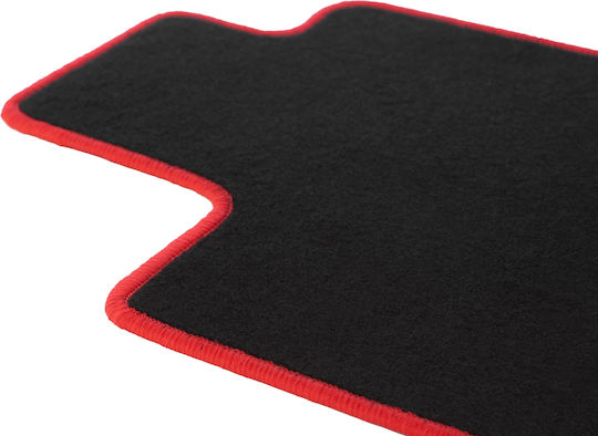 Carlux-rote Fußmatten Opel Tigra B Twintop Cabrio 2003-2008