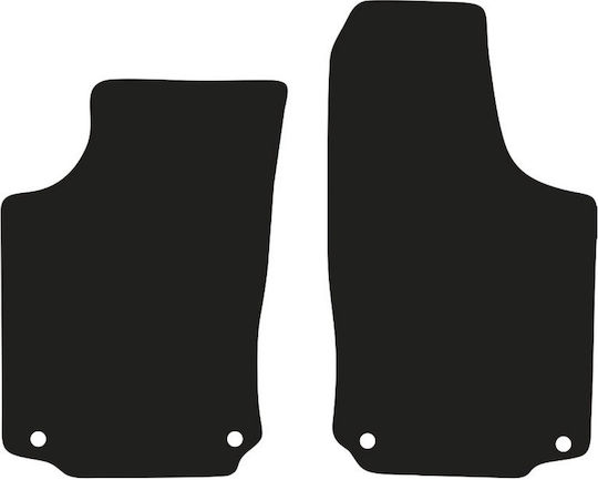 Carlux-rote Fußmatten Opel Tigra B Twintop Cabrio 2003-2008