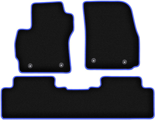 Carlux Blue Car Mats Mazda Premacy II Minivan 2005-2010