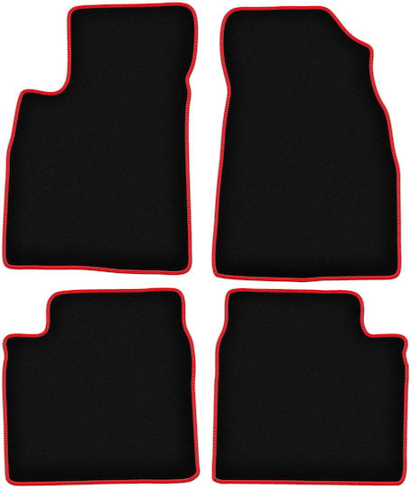 Carlux-rote Autoteppiche Kia Opirus Limousine 2002-2011