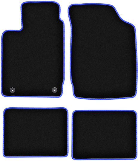 Carlux Blue Car Mats Renault Thalia I Sedan 2000-2010