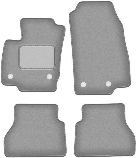 Gray Car Mats Ford B-max Minivan 2012-2017