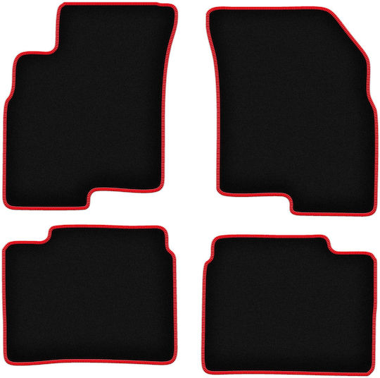 Carlux Red Car Mats Kia Magentis II Sedan 2005-2010