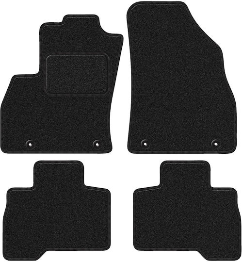 Anthra Car Mats Citroen Nemo Kombivan 2007-2017