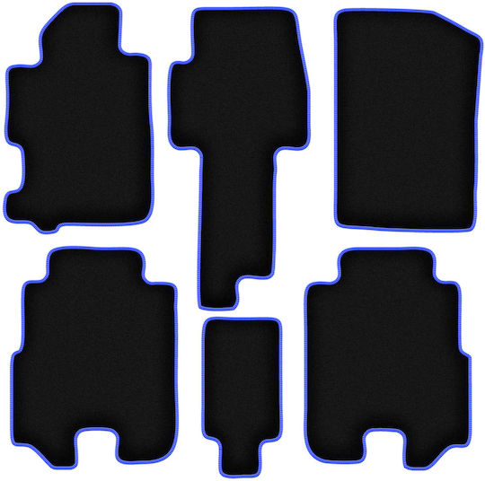 Carlux-blue Car Mats Honda Fr-v Minivan 2004-2009