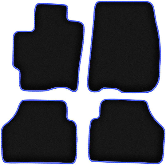 Carlux-blue Car Mats Mazda Premacy I Minivan 1999-2005