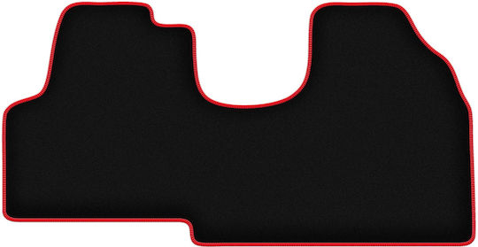 Carlux Red Car Mats Peugeot Expert I Van 1994-2006