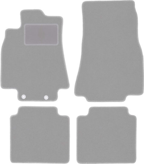Gray Car Floor Mats Mercedes B-class W245 Hatchback 2005-2011