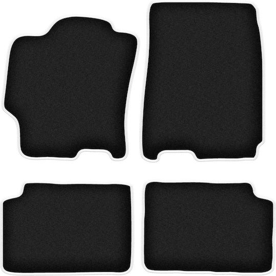 Carlux-silver Car Mats Mazda 323 Bj Sedan Hatchback Estate Wagon 1998-2003