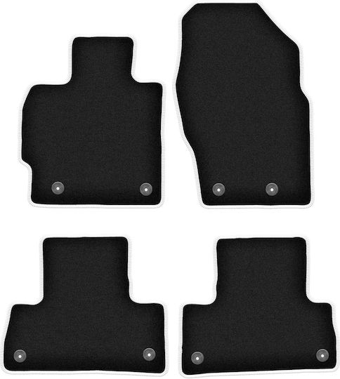Carlux-Silber Autoteppiche Mazda CX-7 SUV 2009-2012