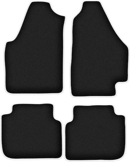 Carlux-silver Car Mats Lancia Musa Minivan 2004-2012