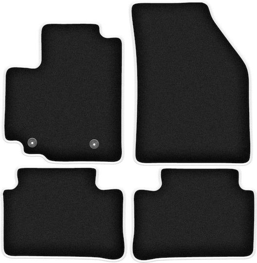 Carlux-Silber Autoteppiche Suzuki Splash Hatchback 2008-2014