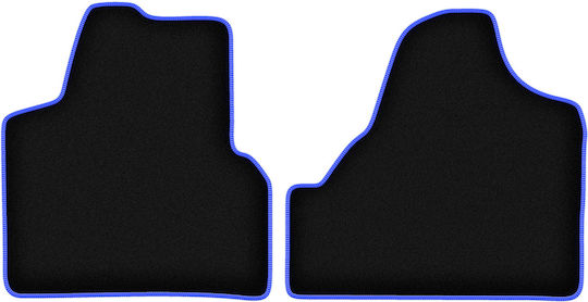 Carlux-blau Autoteppiche Fiat Scudo II Van 2007-2016