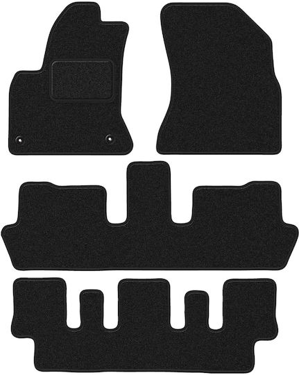 Anthra Car Mats Citroen C4 Picasso 7-Seater 2006-2013