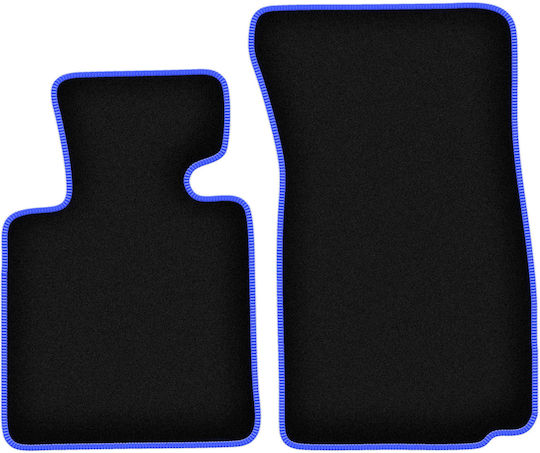 Carlux-blue Car Mats Bmw Z4 E85 Cabrio 2002-2008