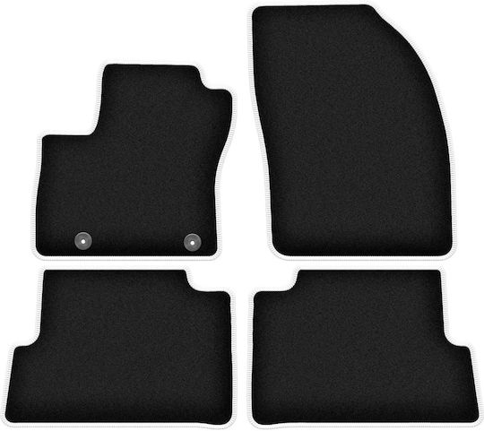 Carlux-silver Car Mats Ford C-max Mk1 Minivan 2003-2010