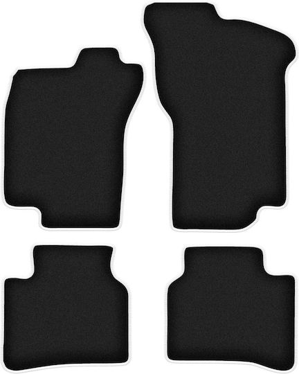 Carlux-silver Car Mats Lancia Delta Ii Hatchback 1993-1999