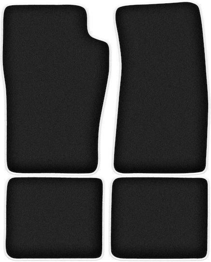 Carlux-Silber Autoteppiche Ford Explorer Mk2 SUV 1994-2000
