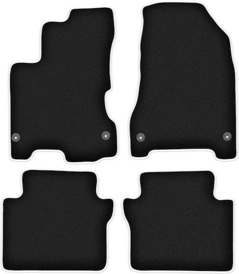 Carlux Silver Car Mats Renault Koleos I SUV 2007-2016