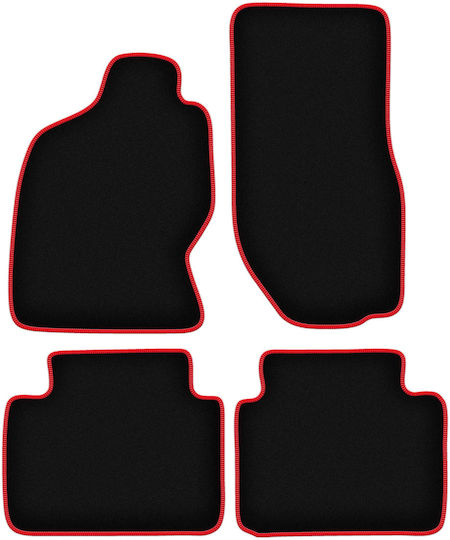 Carlux-rote Fußmatten Ford Maverick Mk1 0 1994-2003