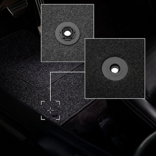 Anthra Car Mats Peugeot 1007 Minivan 2004-2009