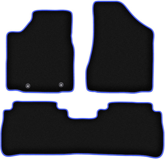 Carlux-blaue Autoteppiche Nissan Murano Z50 SUV 2003-2008