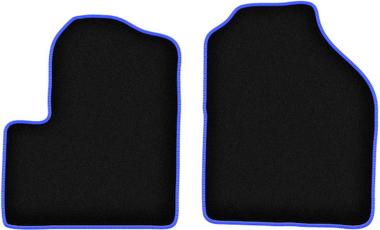 Carlux-blue Car Mats Ford Transit Connect Van 2003-2012
