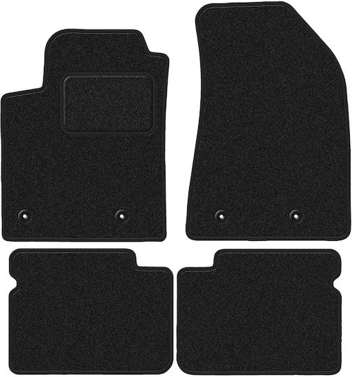 Anthra Car Mats Fiat Bravo II Hatchback 2007-2012