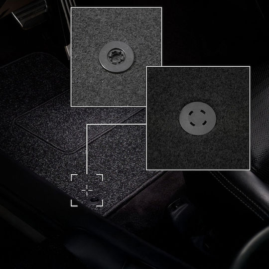 Anthra Car Mats Lancia Ypsilon Ii Hatchback 2003-2011