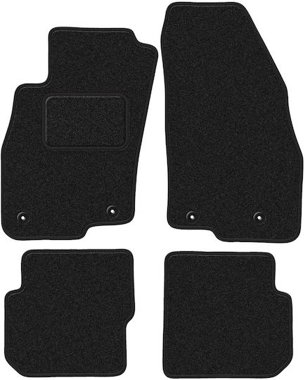 Anthra Car Mats Alfa Romeo Mito Hatchback 2008-2019