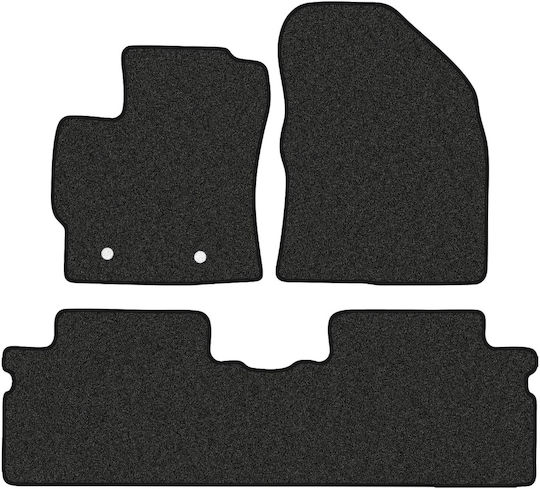 Anthra Car Mats Toyota Verso Minivan 2009-2013